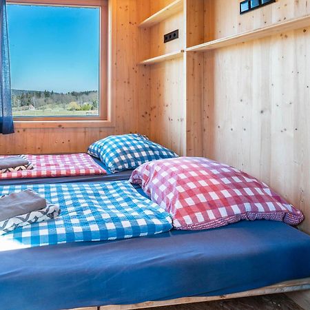 Tiny Houses Der Dorfscheune Bieselsberg Exteriör bild