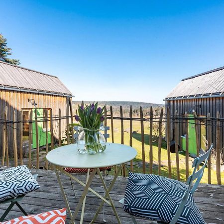 Tiny Houses Der Dorfscheune Bieselsberg Exteriör bild