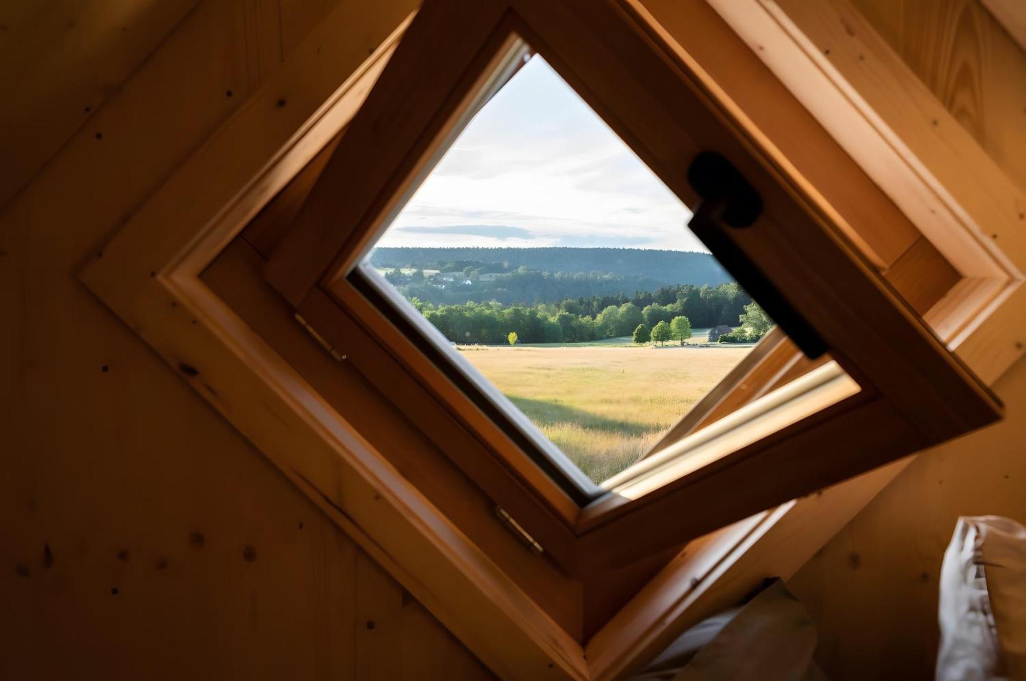 Tiny Houses Der Dorfscheune Bieselsberg Exteriör bild