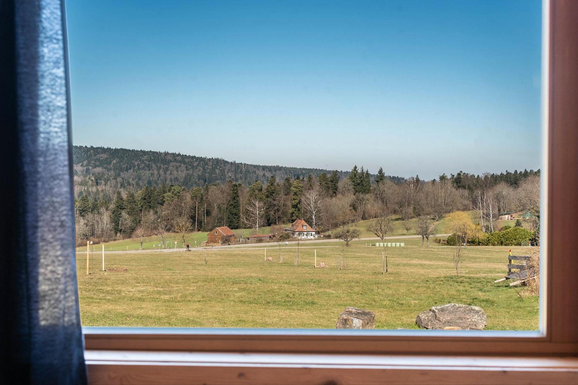 Tiny Houses Der Dorfscheune Bieselsberg Exteriör bild