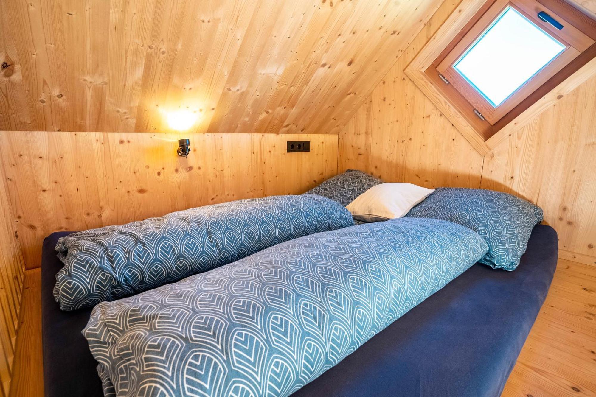 Tiny Houses Der Dorfscheune Bieselsberg Exteriör bild