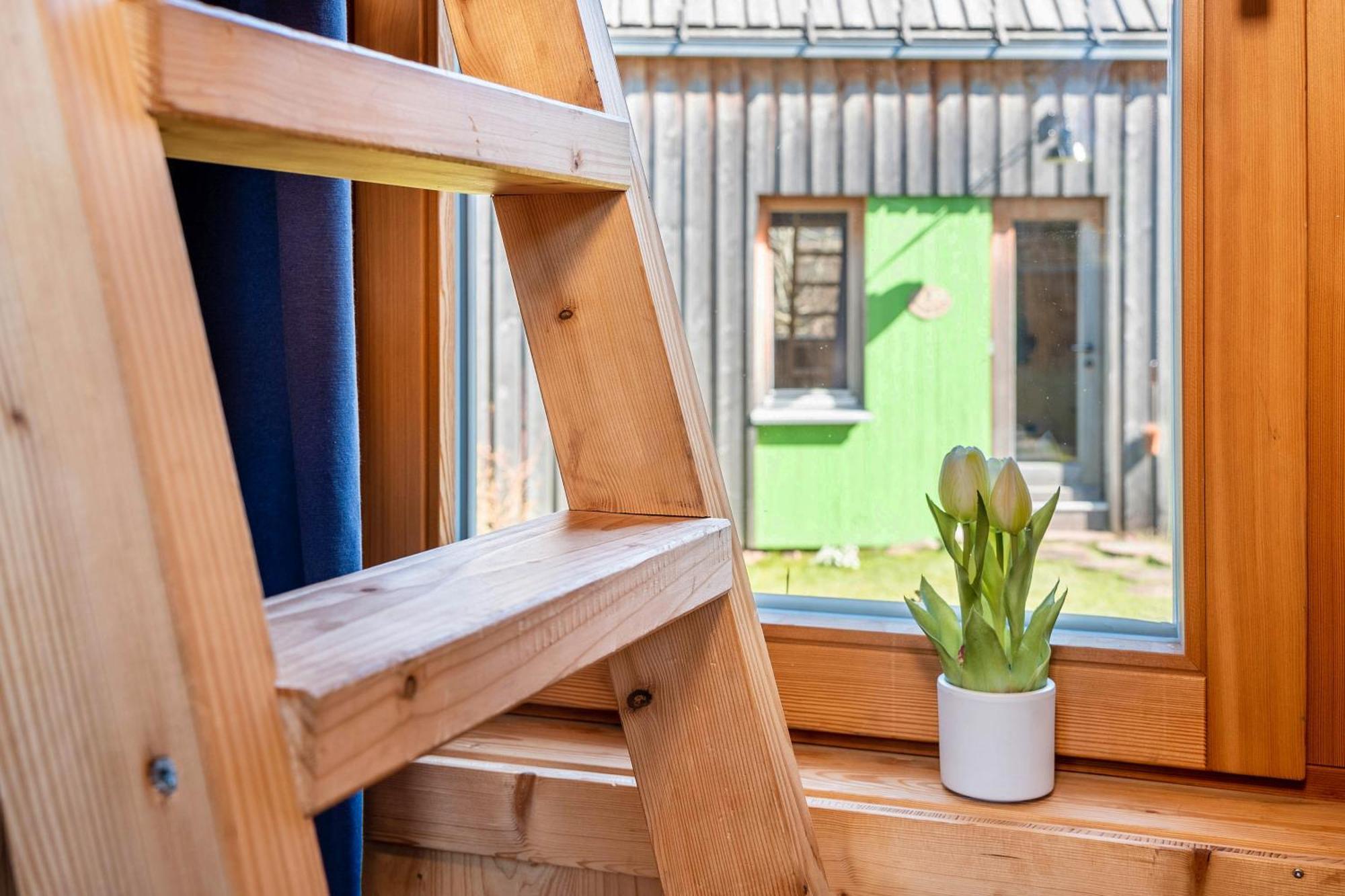 Tiny Houses Der Dorfscheune Bieselsberg Exteriör bild