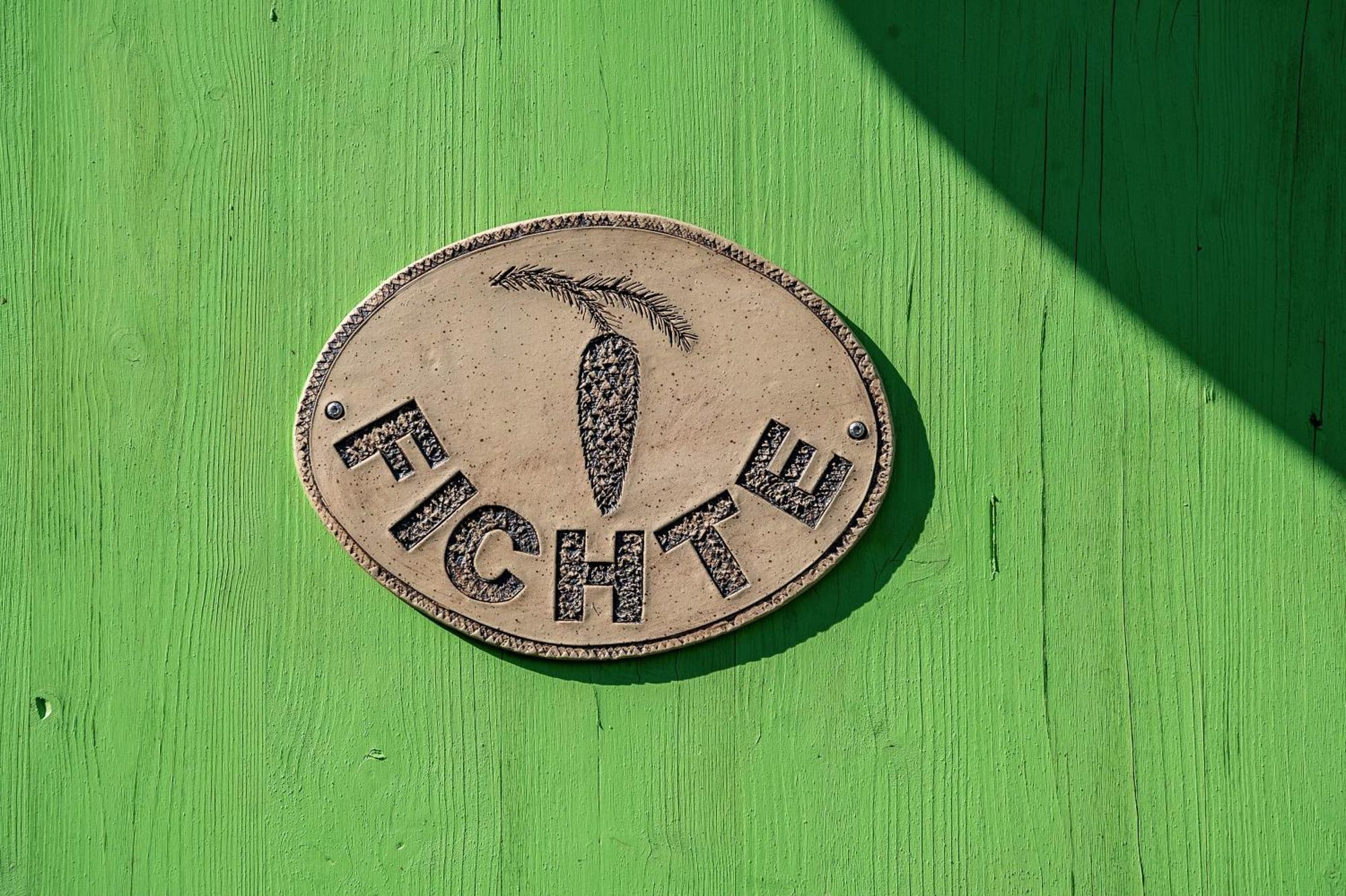 Tiny Houses Der Dorfscheune Bieselsberg Exteriör bild