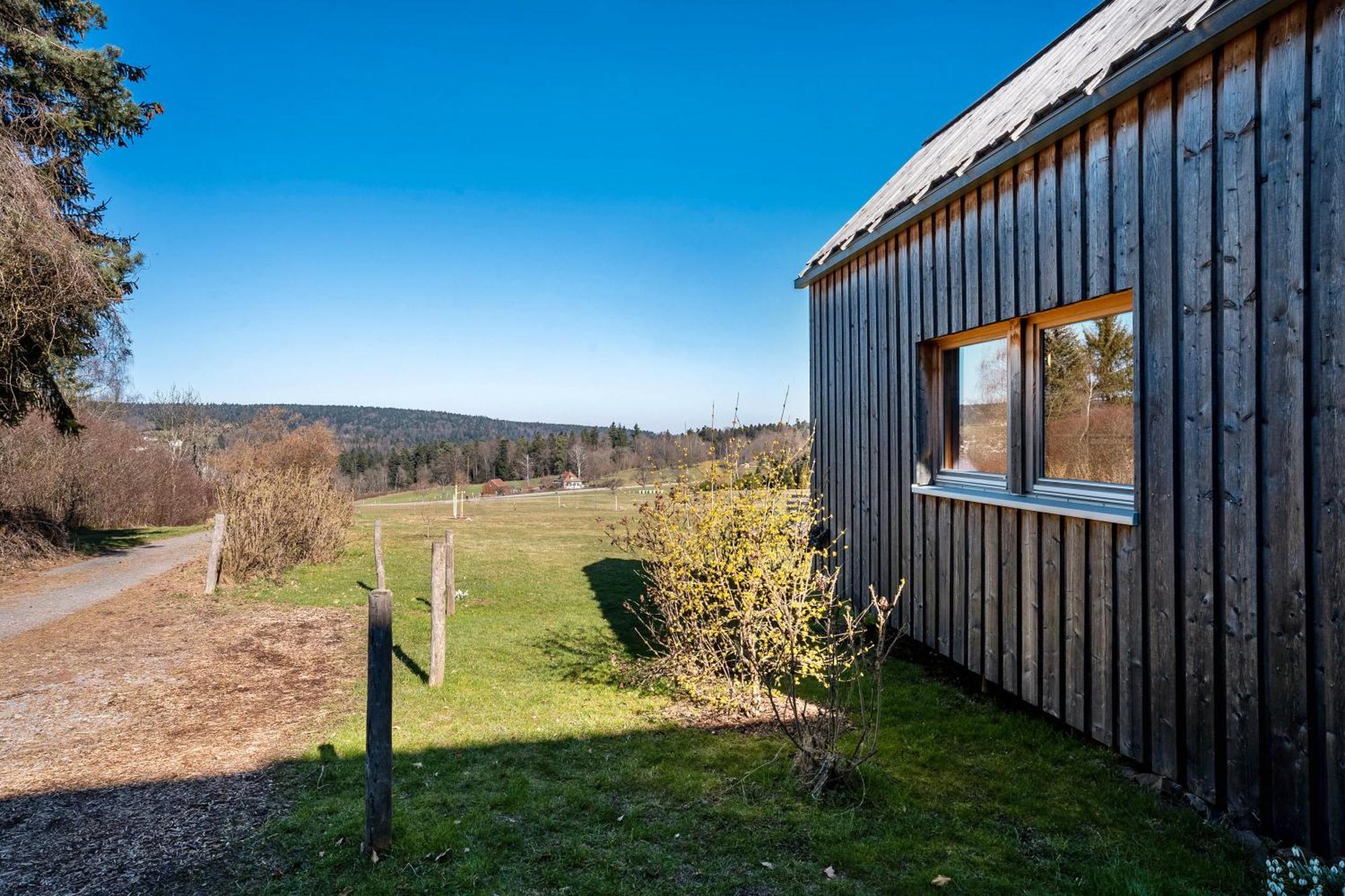 Tiny Houses Der Dorfscheune Bieselsberg Exteriör bild