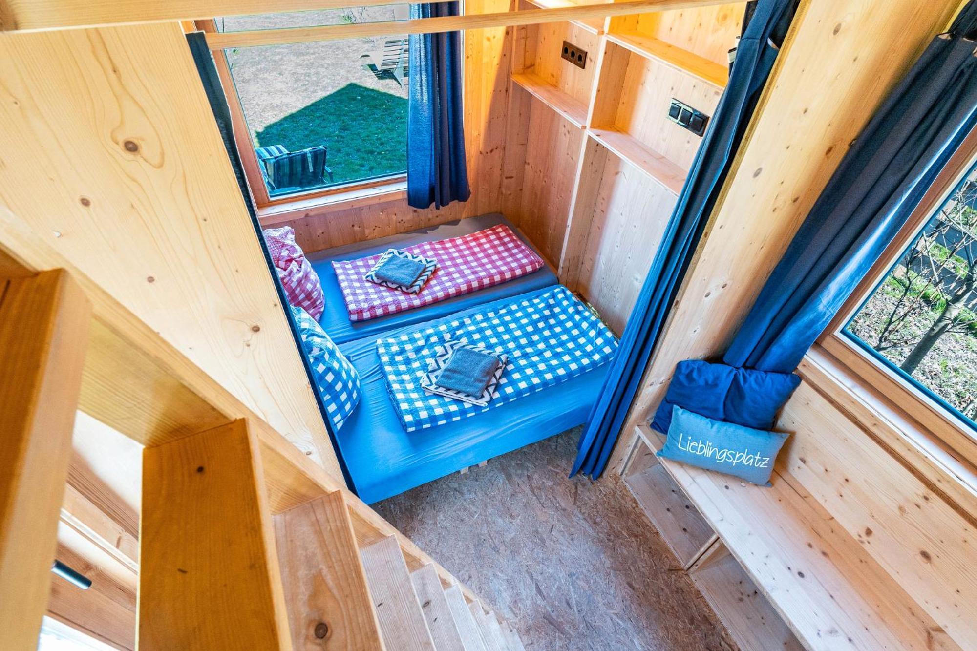 Tiny Houses Der Dorfscheune Bieselsberg Exteriör bild