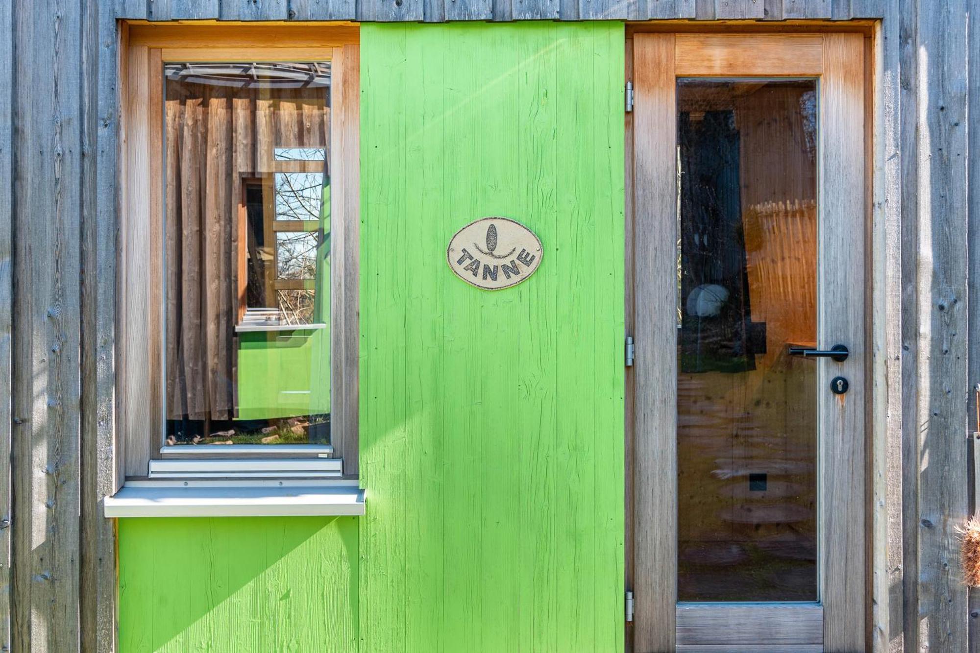Tiny Houses Der Dorfscheune Bieselsberg Exteriör bild