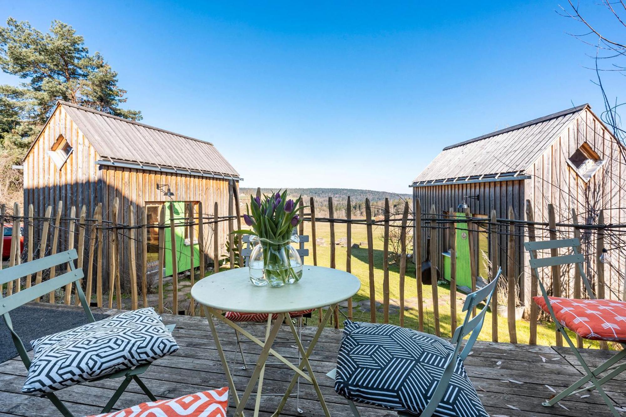 Tiny Houses Der Dorfscheune Bieselsberg Exteriör bild