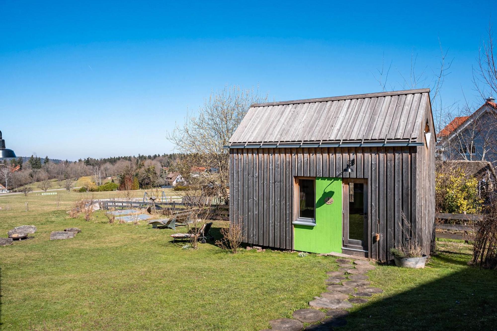 Tiny Houses Der Dorfscheune Bieselsberg Exteriör bild