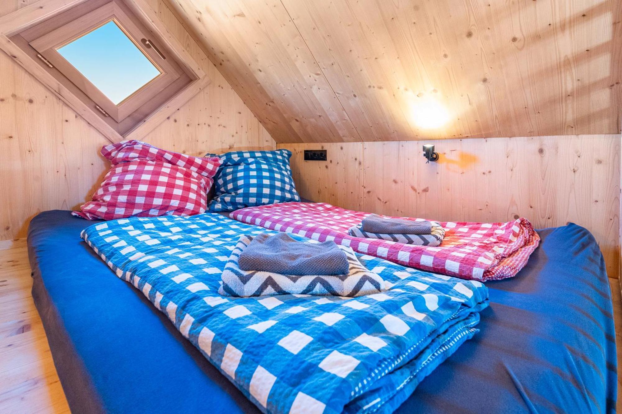 Tiny Houses Der Dorfscheune Bieselsberg Exteriör bild